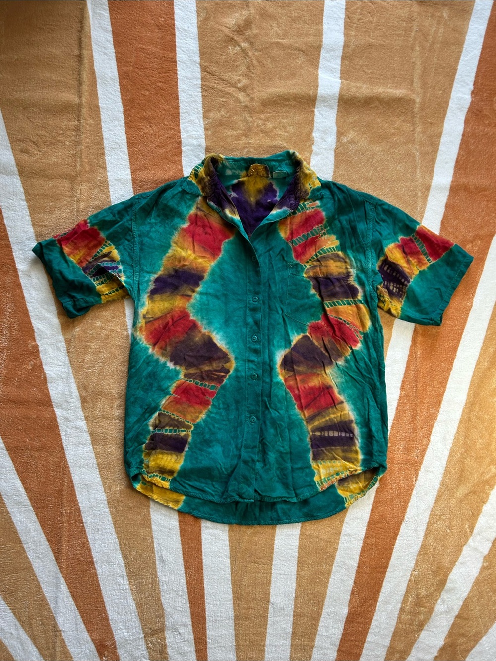 Vintage 90s Button Up Shirt